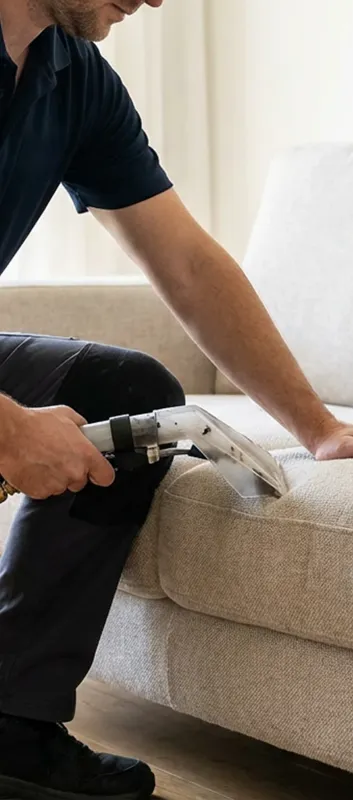 Expert Upholstery Cleaning Services in Des Moines, IA